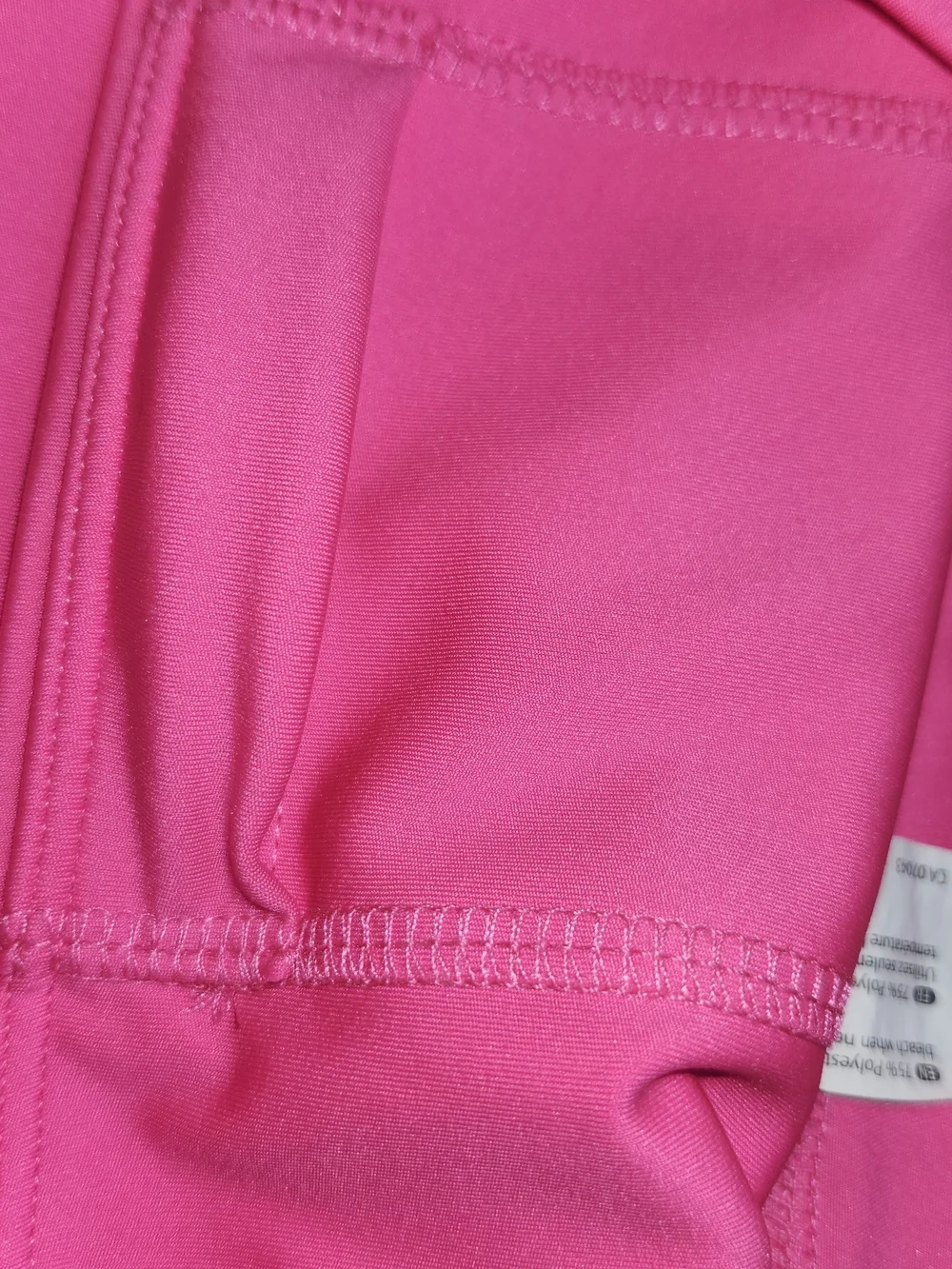 Cycle House by Marika Hot Pink High-Waisted Biker Shorts Size Large